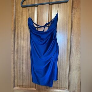 Windsor prom dress blue juniors size small